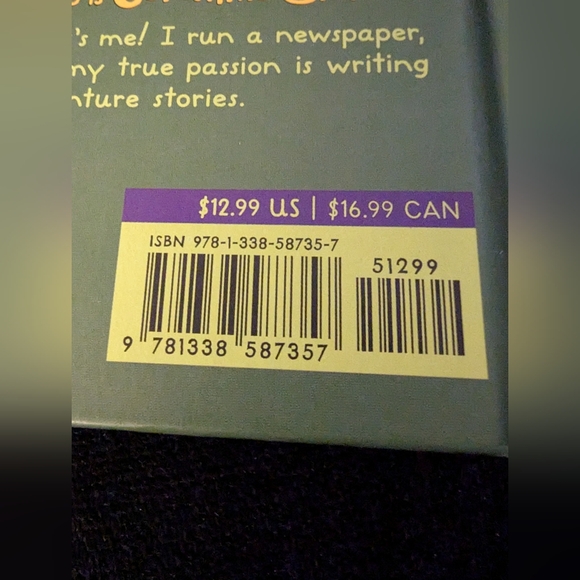 Geronimo Stilton Graphic Novels 2 Hardcover Books Reading Level Grades 2-4 - Picture 6 of 7